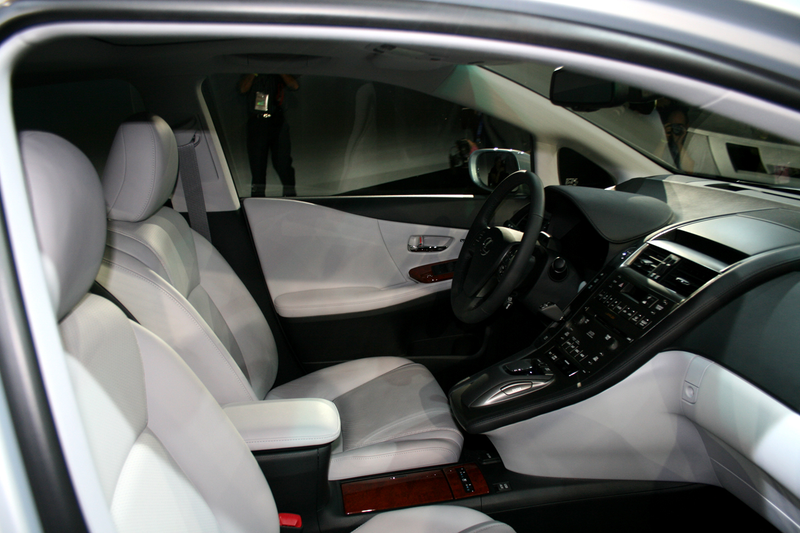 Illustration for article titled Top Ten 2009 Detroit Auto Show Galleries: Day One